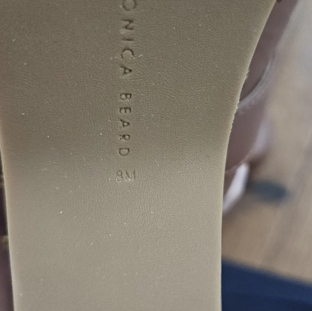 Veronica Beard Brown Hendrix Leather Mule Clogs 8 - Picture 3 of 11